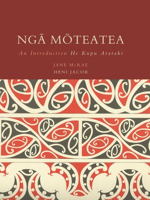 cover image of Nga Moteatea